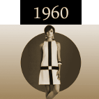 1960 -luvun pukeutuminen, sukkanauhat, nylonsukat, saumasukat, sulkapäähine, sulkapanta, höyhen